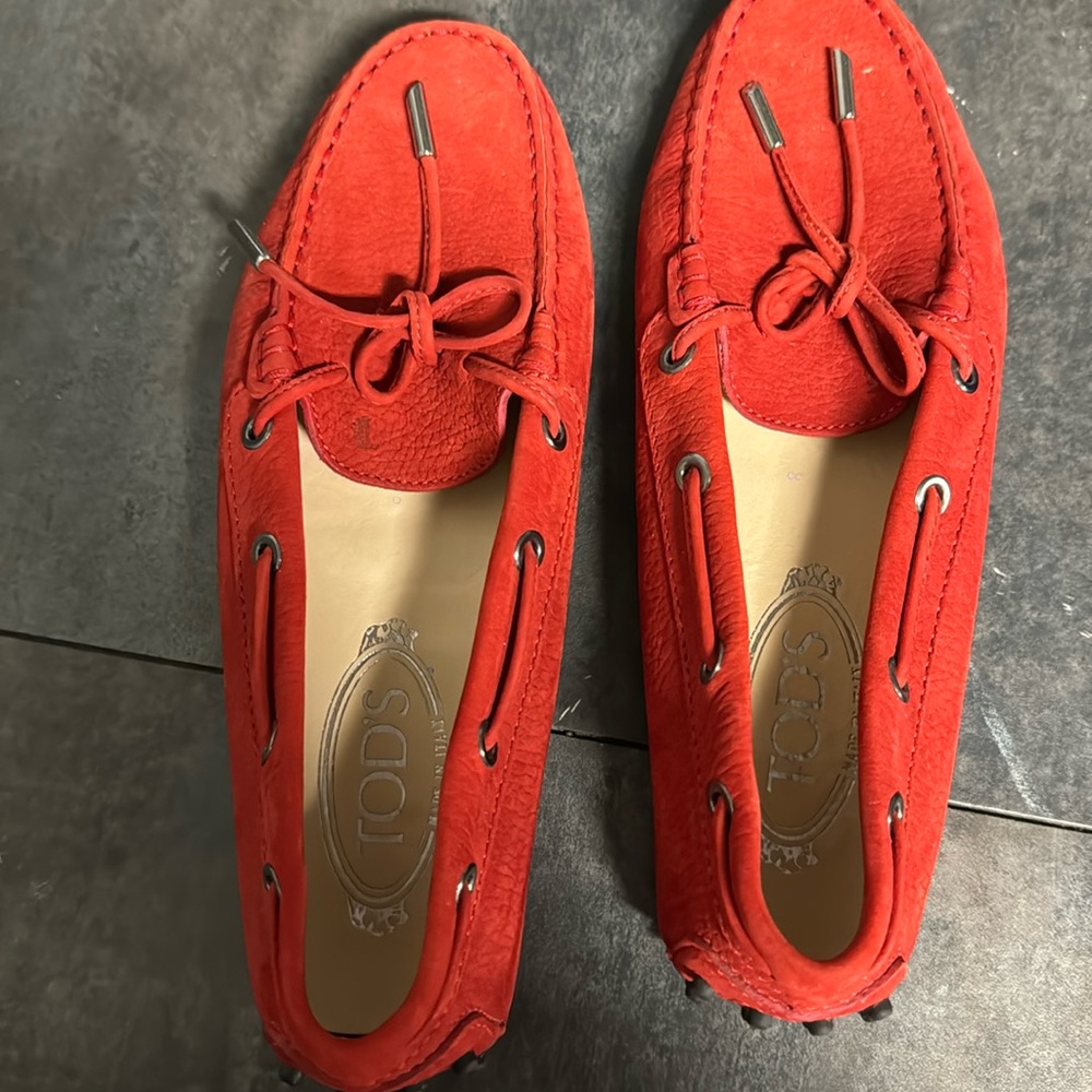 TODS loafers new